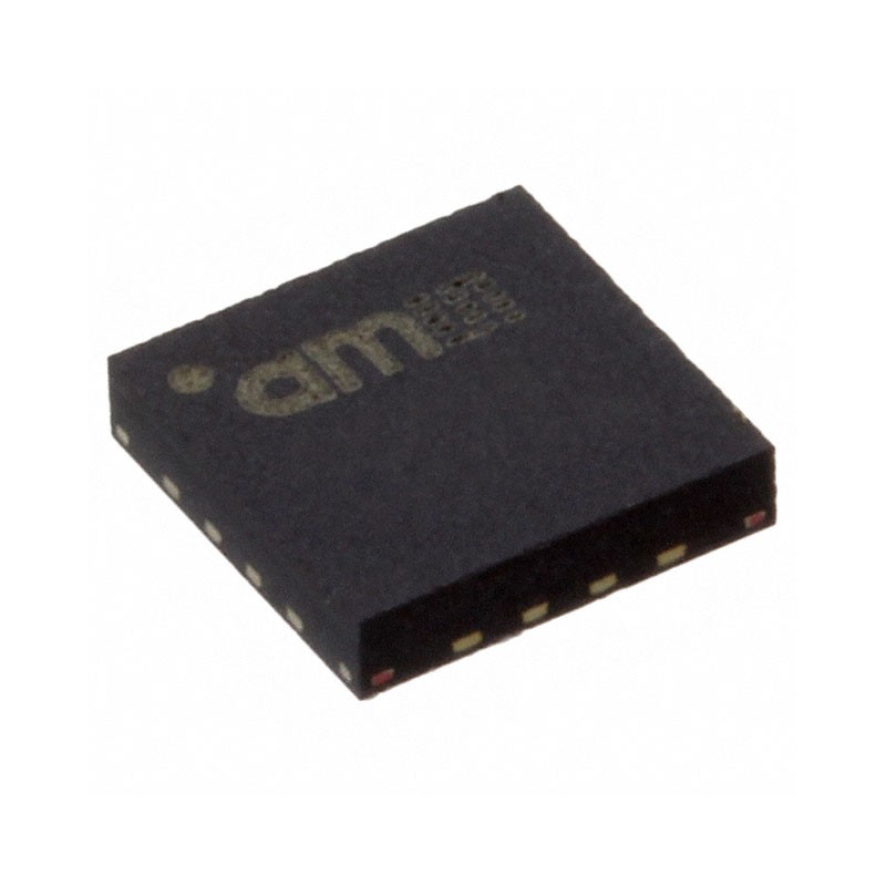 1 pcs : AS5055A-BQFM QFN16 LF T&RDP - SENSOR ANGLE 360DEG SMD