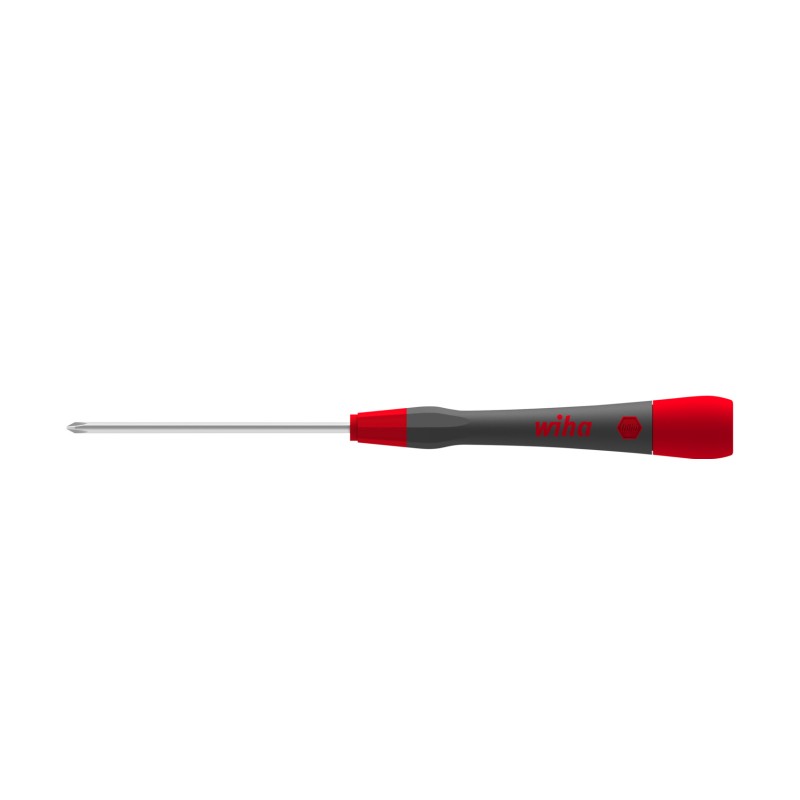 1 pcs - Wiha Tools Phillips Screwdriver, PH00 mm Tip, 40 mm Blade, 134 mm Overall