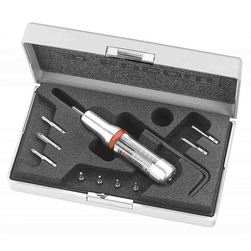 1 pcs - Facom Torque Screwdriver Set Torque Screwdriver, 15 - 75Nm