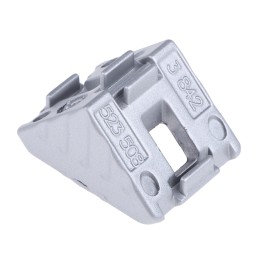 1 Bag of 1 - Bosch Rexroth M4 Angle Bracket Connecting Component, Strut Profile 20 mm, Groove Size 6mm
