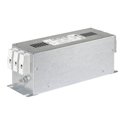 1 pcs - Schurter, FMBC LL 30A 520 V ac 50 - 60Hz, Chassis Mount RFI Filter, Screw 3 Phase