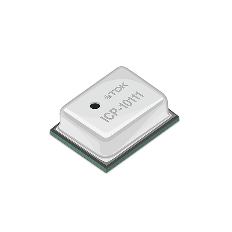 1 pcs : ICP-10111 - SENSOR 15.95PSIA 8LGA