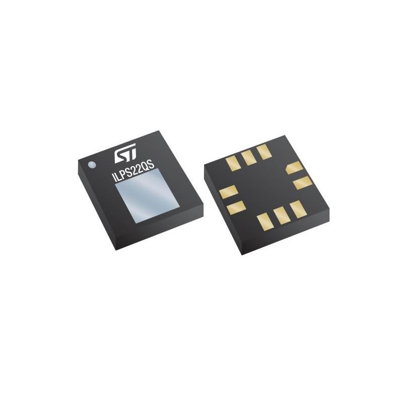 1 pcs : ILPS22QSTR - SENSOR 58.89PSIA 24BIT 10HLGA