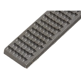 1 pcs - RS PRO 200mm, Bastard, Rasp Cut, Flat Engineers File With Soft-Grip Handle