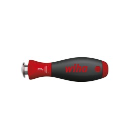 1 pcs - Wiha Tools Screwdriver Handle, 42-114 mm Blade, 120 mm Overall