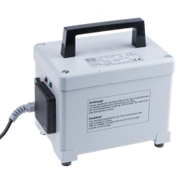 1 pcs - Block 500VA Enclosed Autotransformer, 230V ac Primary, 110 V ac Secondary