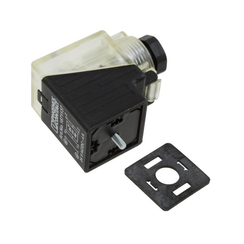 1 pcs : 1671137 - VALVE CONNECTOR 3POS