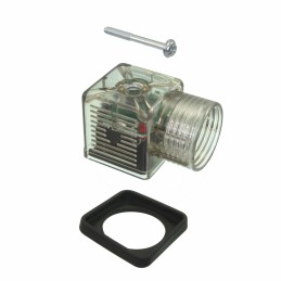 1 pcs : 1210640711 - DIN ATTACHABLE W SUPPRESSION NPT