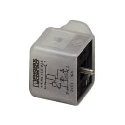 1 pcs : 1527935 - VALVE CONN 3POS TYPE A 1 LED