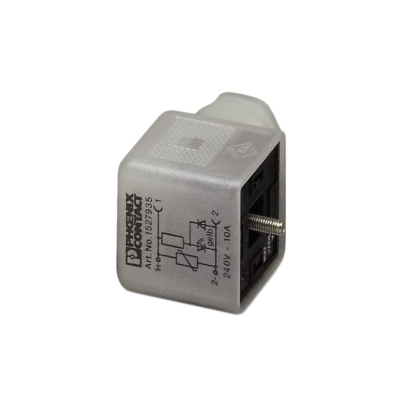 1 pcs : 1527935 - VALVE CONN 3POS TYPE A 1 LED