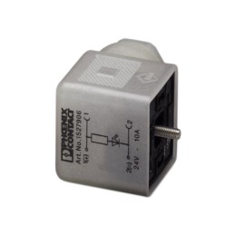 1 pcs : 1527906 - VALVE CONN 3POS TYPE A 1 LED