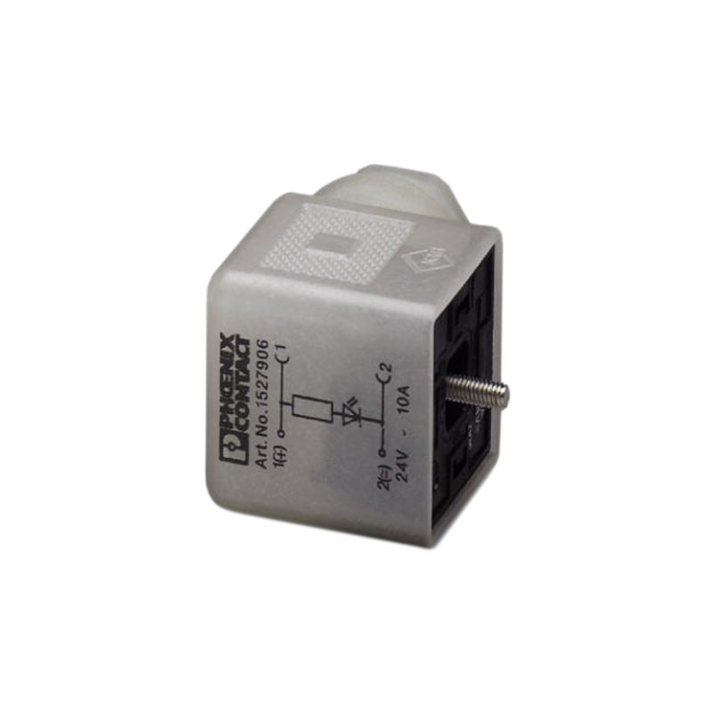 1 pcs : 1527906 - VALVE CONN 3POS TYPE A 1 LED