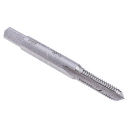 1 pcs - EVENTUS Threading Tap, M5 Thread, 0.8mm Pitch, Metric Standard, Hand Tap