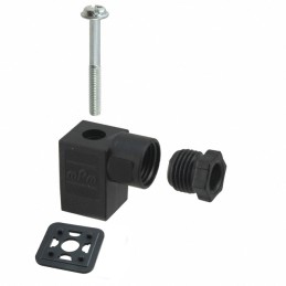 1 pcs : GDM21AN-AU0-1KK - DIN VALVE CONNECTOR 3POS