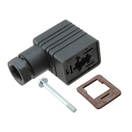 1 pcs : GM 209 NJ-1KK - DIN VALVE CONNECTOR 3POS
