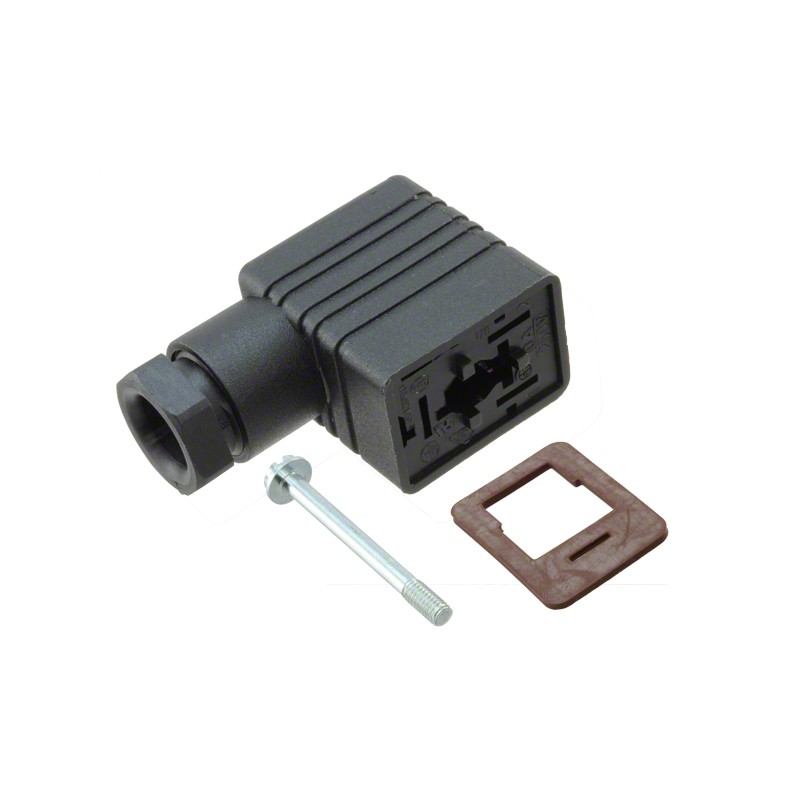 1 pcs : GM 209 NJ-1KK - DIN VALVE CONNECTOR 3POS