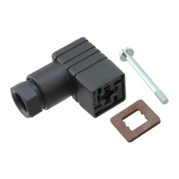 1 pcs : GDSN 307-1KK - DIN VALVE CONNECTOR 4POS
