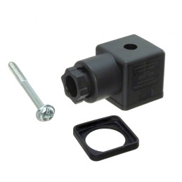 1 pcs : 1210230238 - CONN 182 PG09 BLACK H12