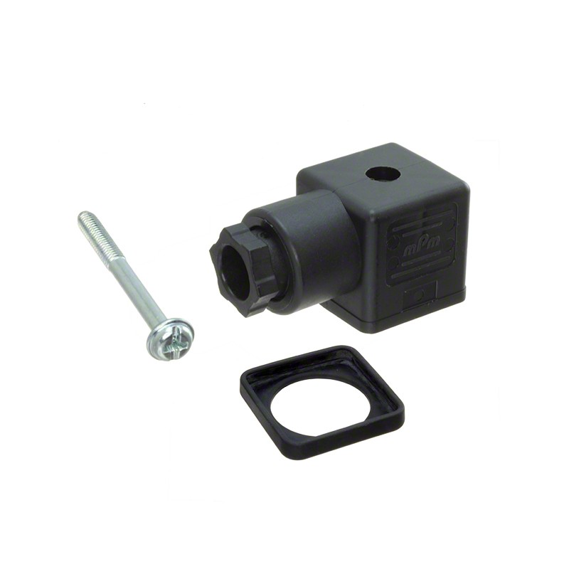 1 pcs : 1210230238 - CONN 182 PG09 BLACK H12