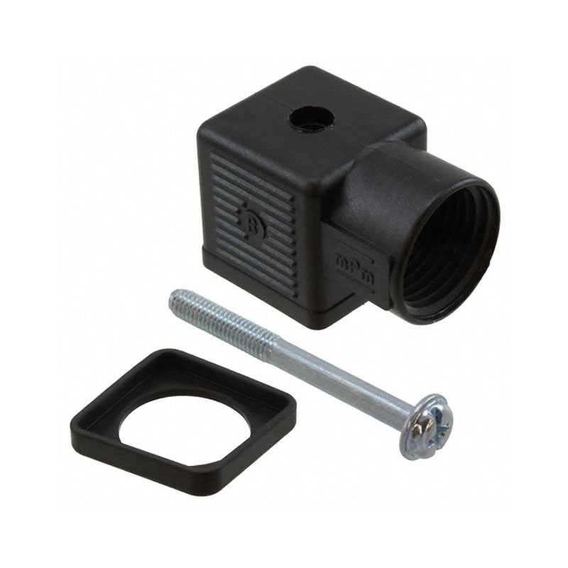 1 pcs : 1210230414 - CONN 183 NPTF BLK H12 VLV GASKT