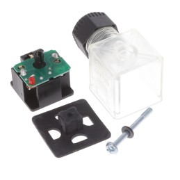 1 pcs : 1212070004 - DIN VALVE FORM A EXTERNAL TRANS