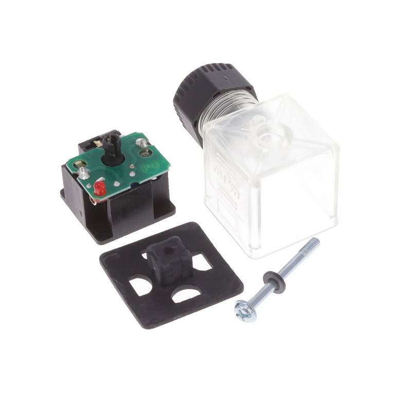 1 pcs : 1212070004 - DIN VALVE FORM A EXTERNAL TRANS