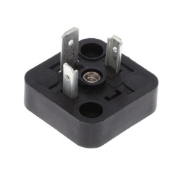 1 pcs : 1210120095 - STD. FLAT BASE 2 POLE + EARTH