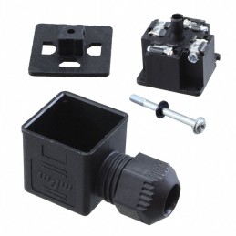 1 pcs : 1212010004 - TYPE A 3P BLK NBR GASKET