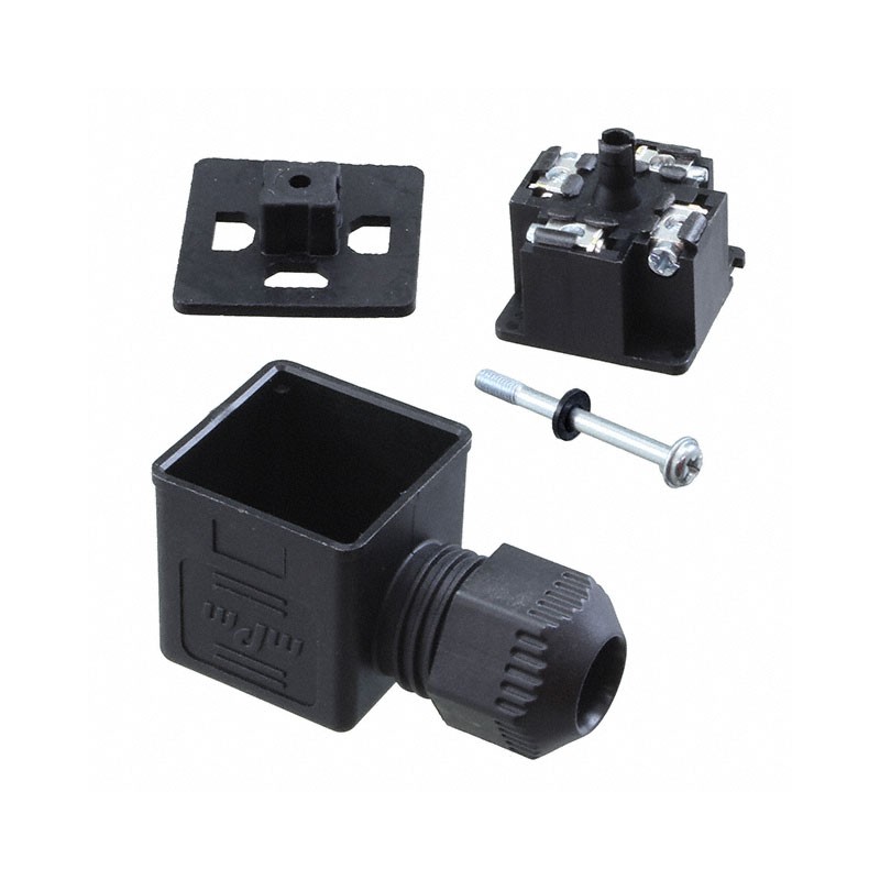 1 pcs : 1212010004 - TYPE A 3P BLK NBR GASKET