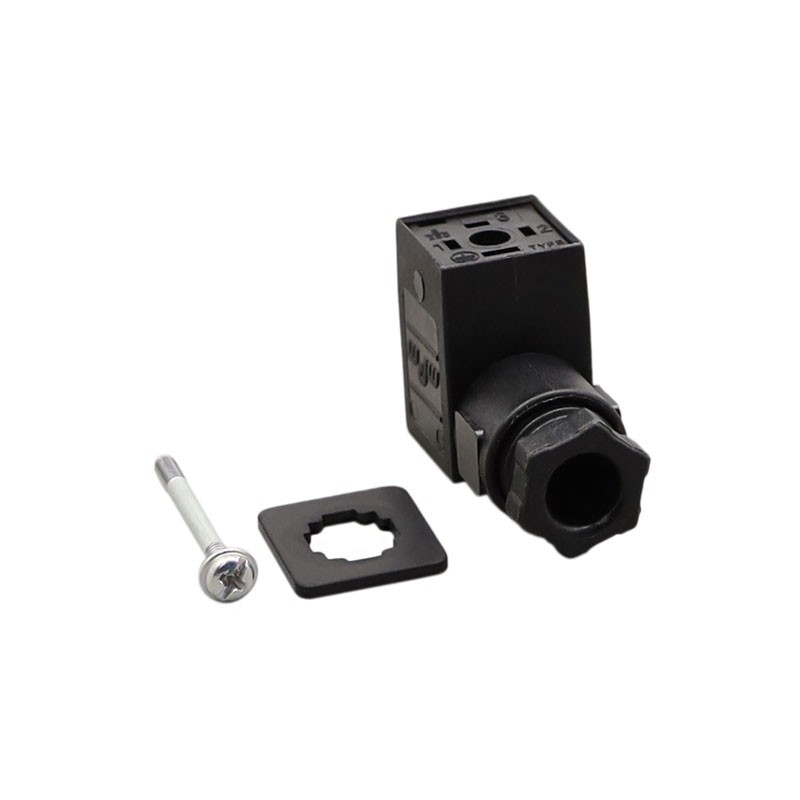 1 pcs : 1210230094 - CONNECTOR 053 PG07 BLACK H6