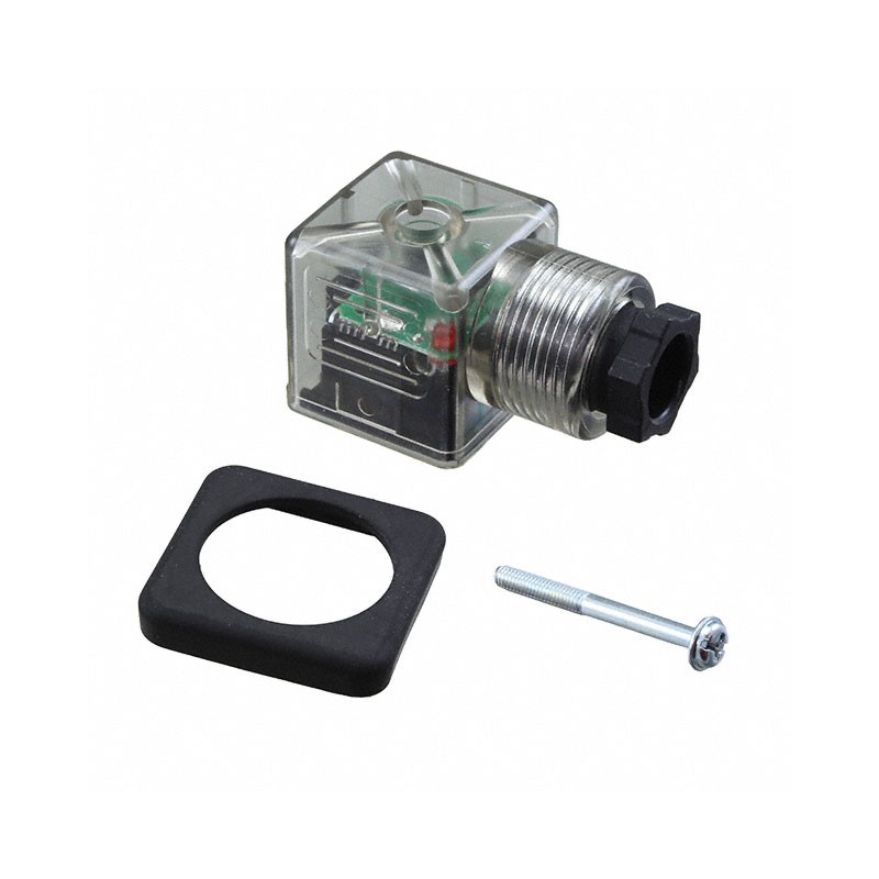 1 pcs : 1210641277 - DIN 18MM PG9 LED/VR