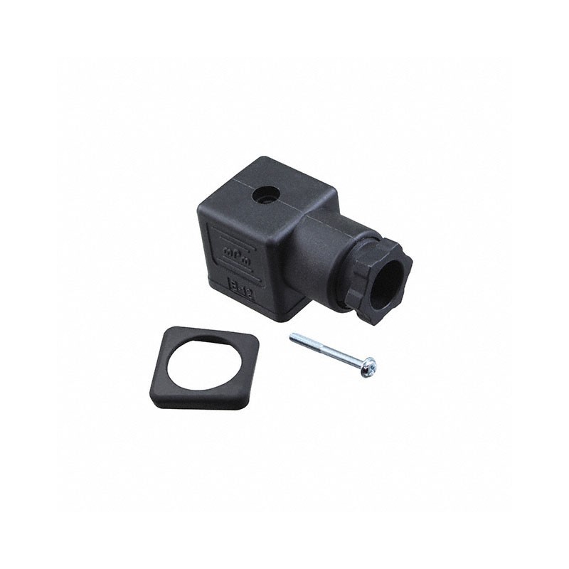 1 pcs : 1210230278 - CONNECTOR 182 PG11 BLACK H12