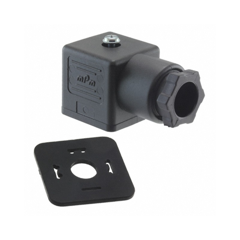 1 pcs : 1210230281 - CONNECTOR 182 PG11 BLACK H12