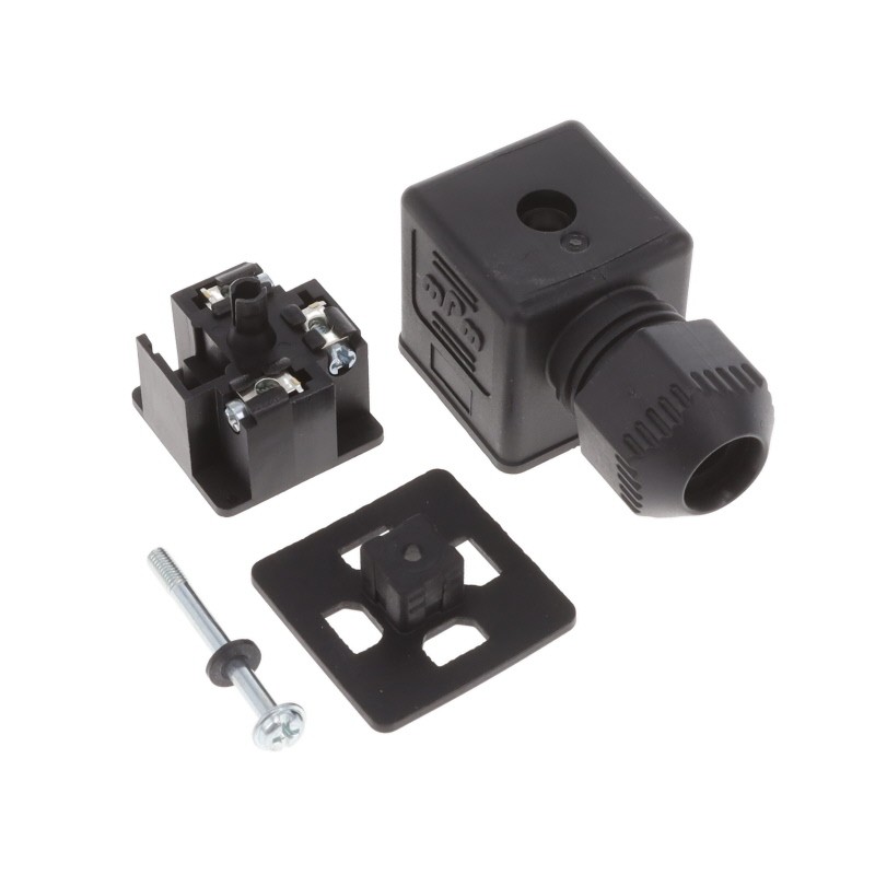 1 pcs : 1212010003 - TYPE A 2P BLK NBR GASKET