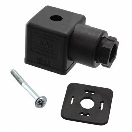 1 pcs : 1210230242 - CONNECTOR 182 PG09 BLACK H12