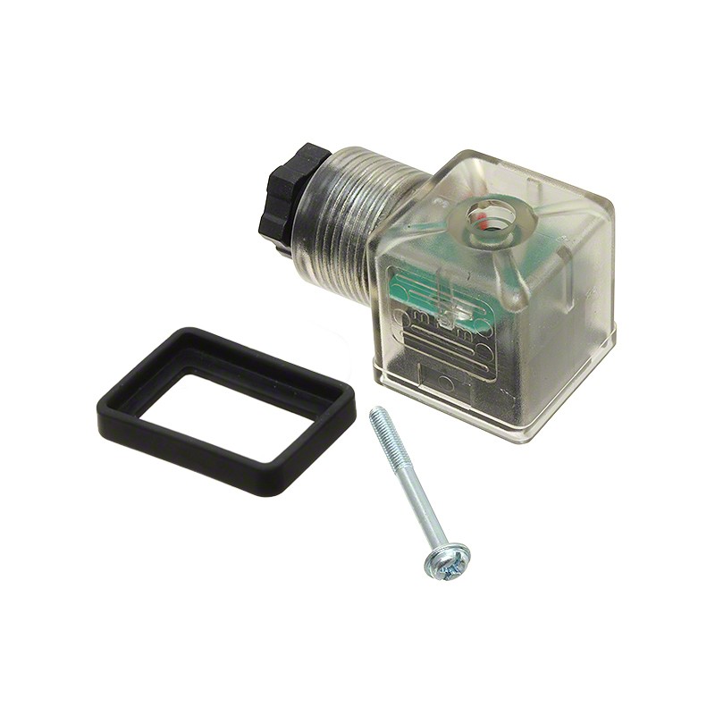 1 pcs : 1210640093 - GREEN LED + DIODE 24V DC