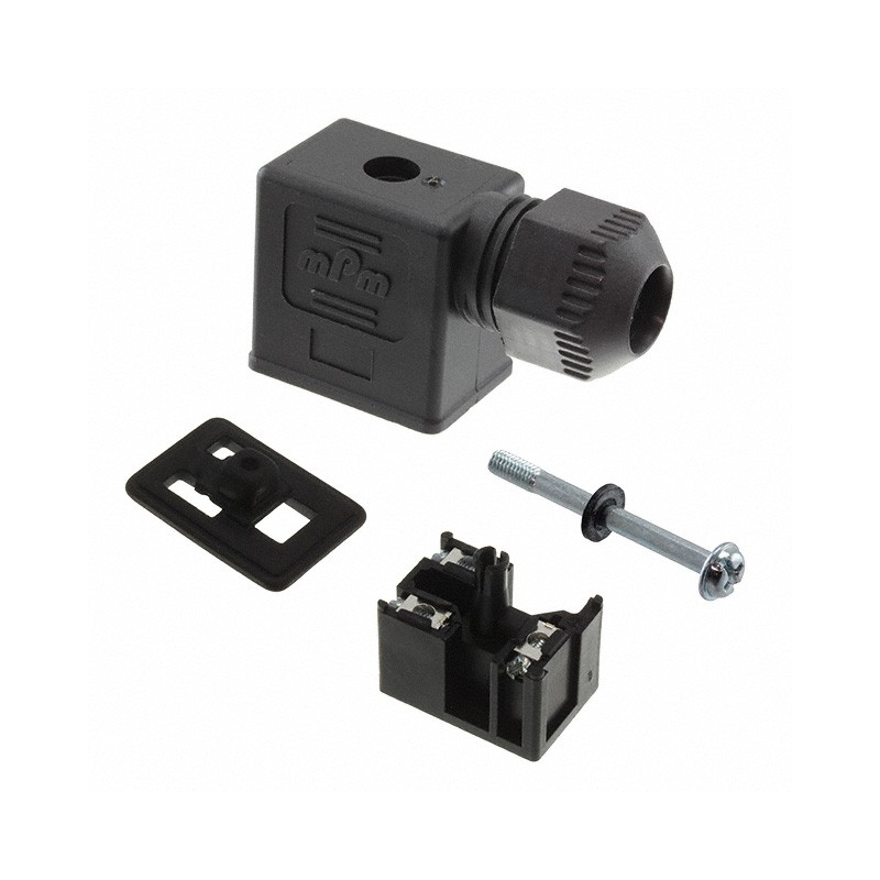 1 pcs : 1212020001 - TYPE B IND BLACK NBR GASKET