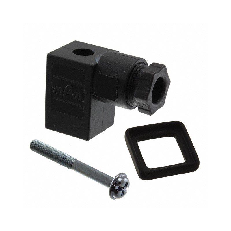 1 pcs : 1210230466 - CONNECTOR 193 PG07 BLACK H6