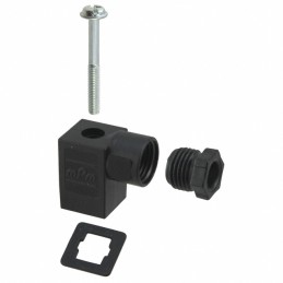 1 pcs : 1210230438 - CONN 192 PG07 BK H6 VALVE GASKET