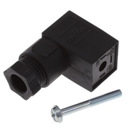 1 pcs : 1210230434 - CONNECTOR 192 PG07 BLACK H12