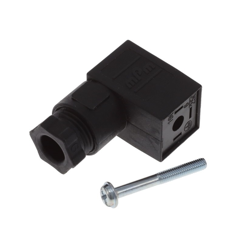 1 pcs : 1210230434 - CONNECTOR 192 PG07 BLACK H12