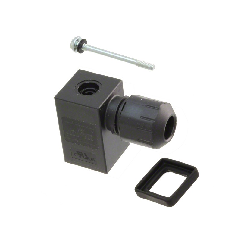 1 pcs : 1212050023 - FORM MICRO 2P EXT THRD ASSY BLK