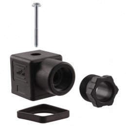 1 pcs : 1210230341 - CONN 183 PG09 BLK H12 VLV GASKT