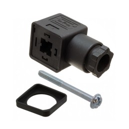 1 pcs : 1210230364 - CONNECTOR 183 PG09 BLACK VO H12