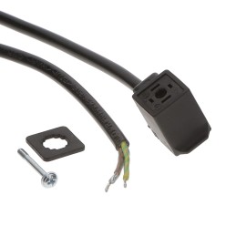 1 pcs : 1210400492 - DIN 8MM BLK PVC NO CKT