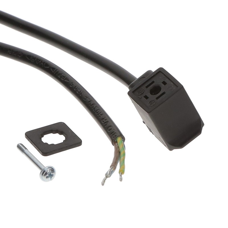 1 pcs : 1210400492 - DIN 8MM BLK PVC NO CKT