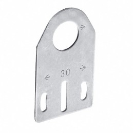 1 pcs : BEF-WG-M18 - MGT BRKT STRAIGHT M18