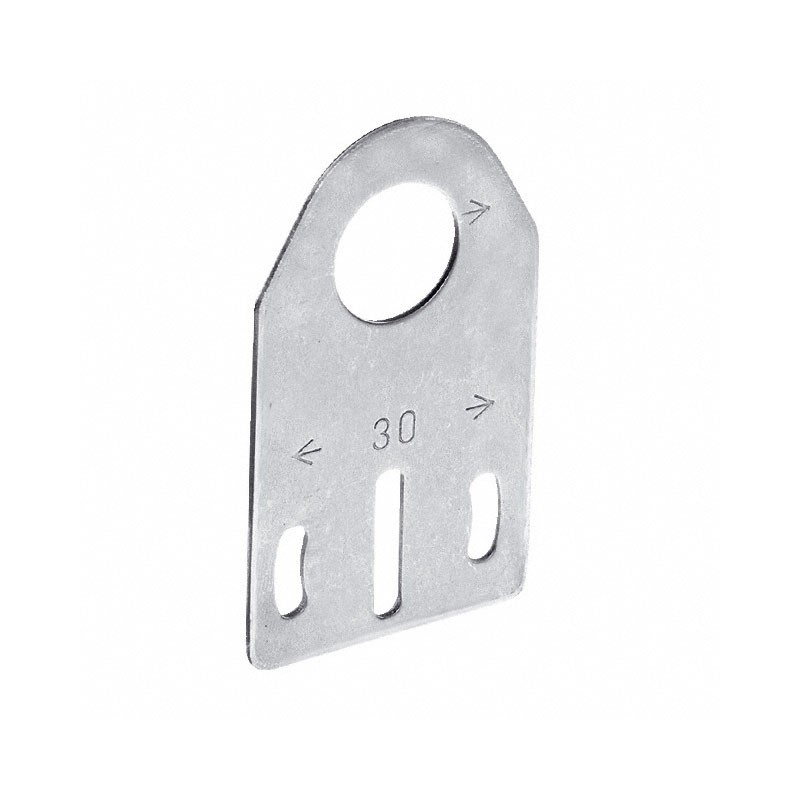 1 pcs : BEF-WG-M18 - MGT BRKT STRAIGHT M18