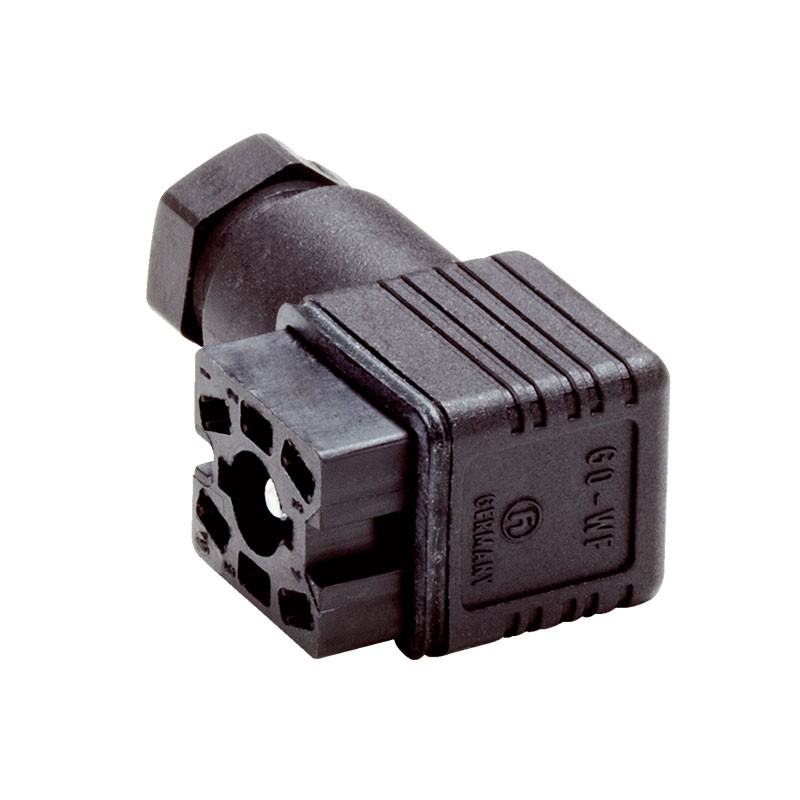 1 pcs : DOS-1406-W - CONN Q6 6PIN AC-CODED