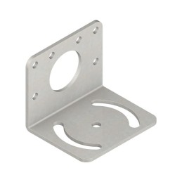 1 pcs : SMB900 - BRACKET CURVED SLOT R/A